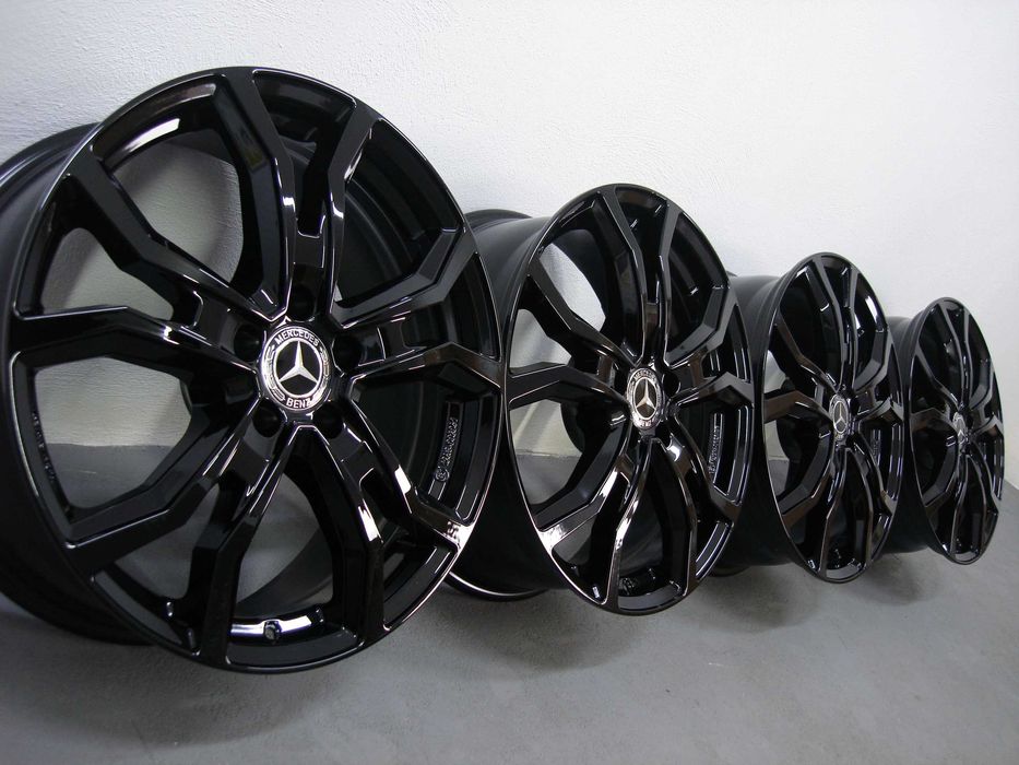 Alufelgi 19 5x112 Mercedes GLC GLK EQC EQA EQB B GLB GLA AMG C