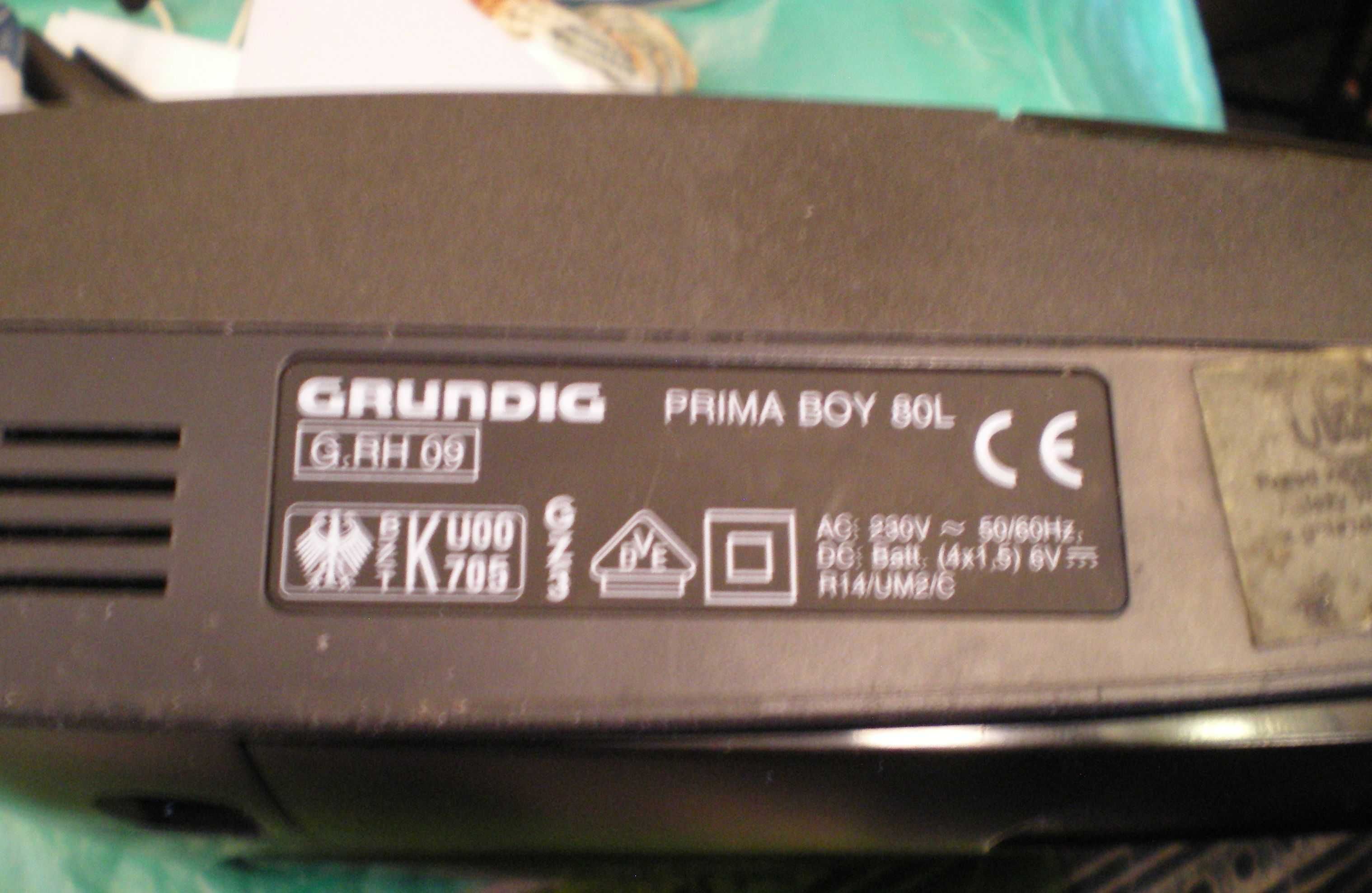 Grundig prima boy 80L radio przenośne