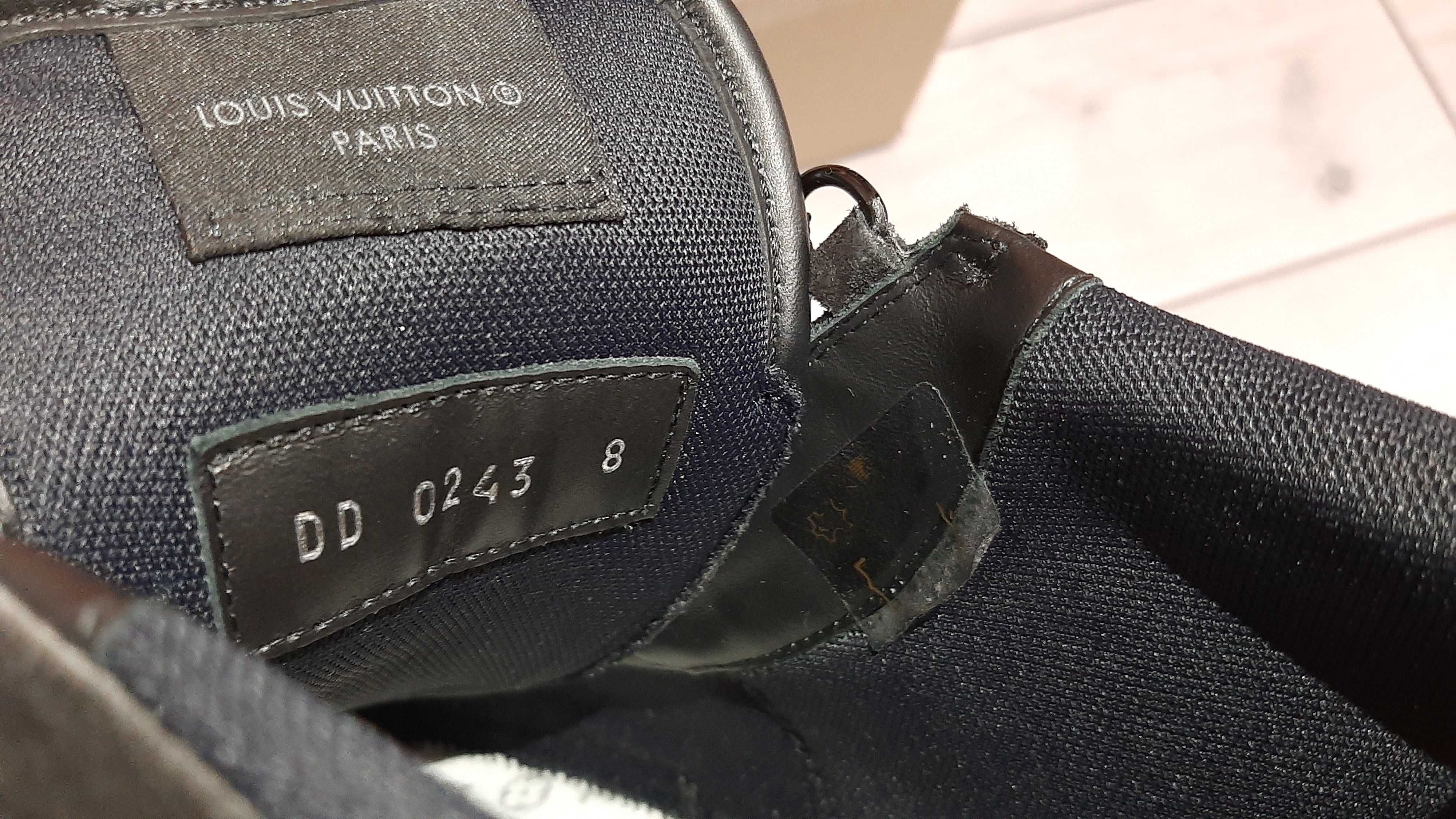 Туфлі кросівки чоловічи Louis Vuitton Paris розм 8.5-42 Made in Italy
