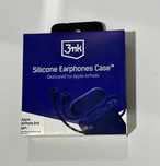 Etui na słuchawki 3MK Silicone Case AirPods 2nd Granatowe