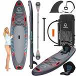 Deska sup tsunami do pływania pompowana 350cm