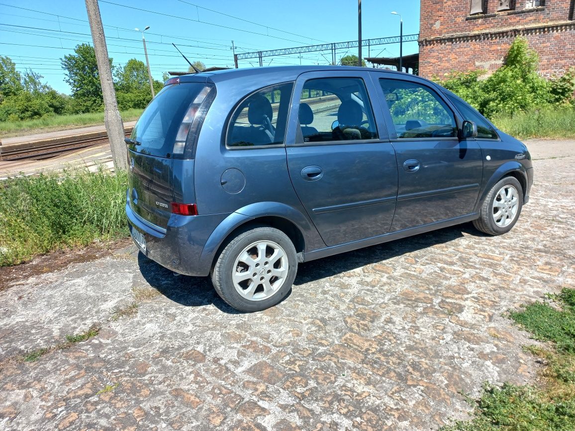 Opel Meriva 2007r 1.7cdti 101 km