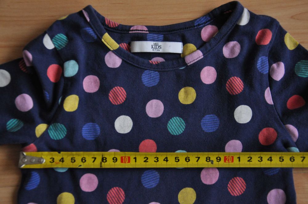 sukienki 4 szt M&S, H&M, CoolClub 122/128