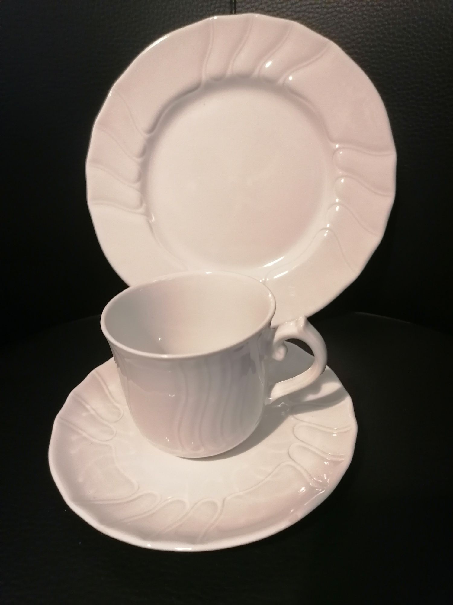 Villeroy & Boch Diamant zestaw śniadaniowy