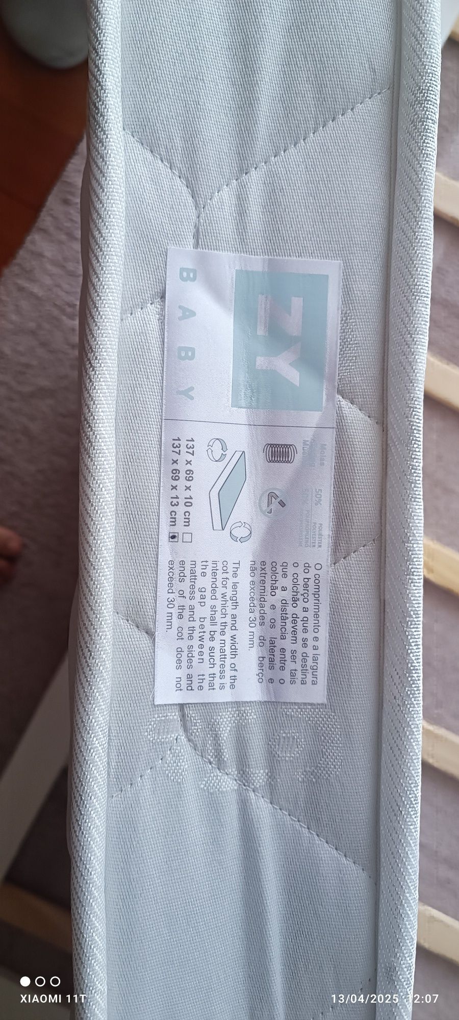 Cama de criança.