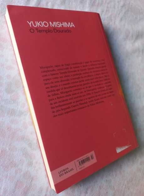 O Templo Dourado - Yukio Mishima