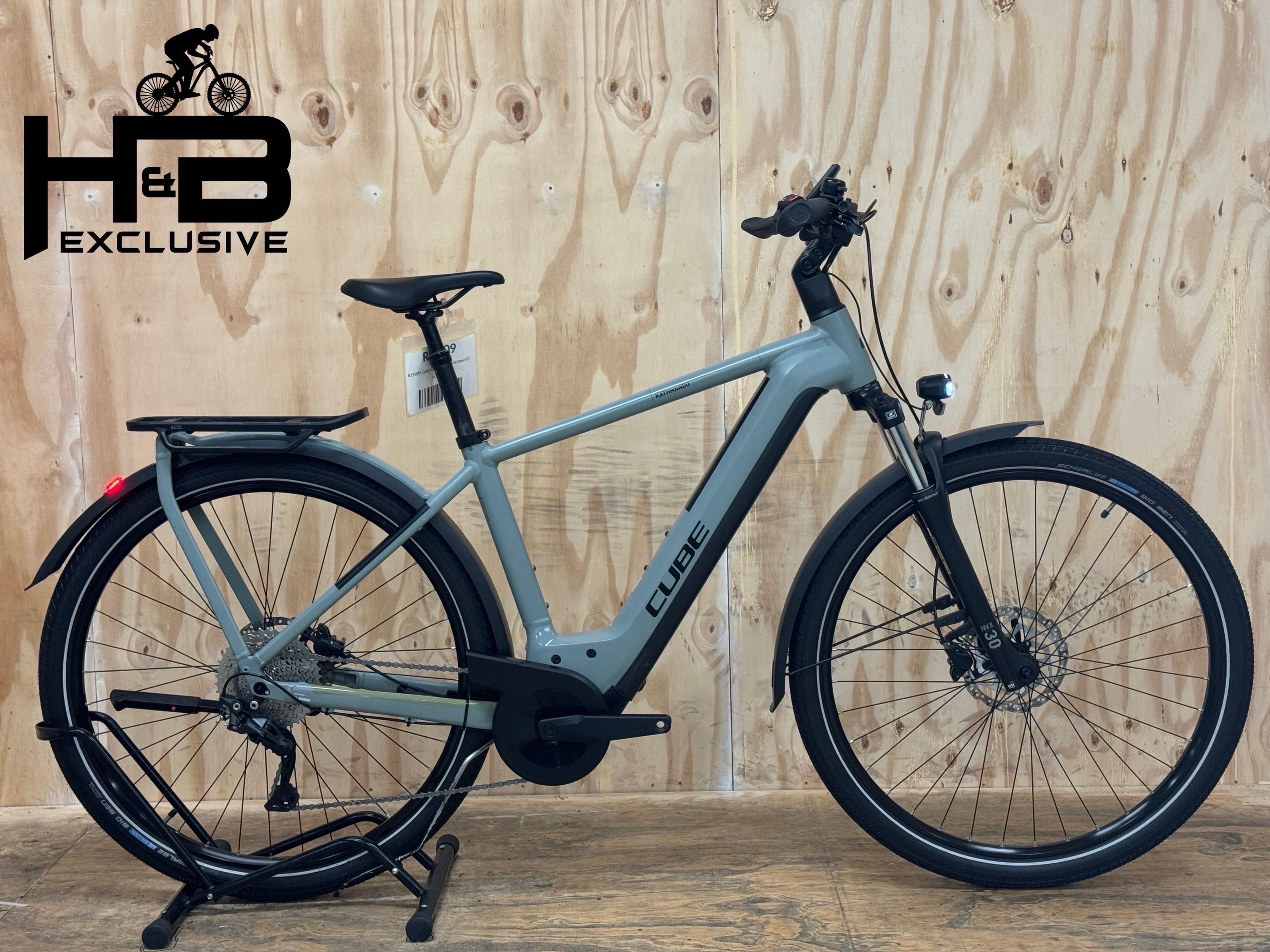 Cube Kathmandu Hybrid One 625 Shimano Deore 2023