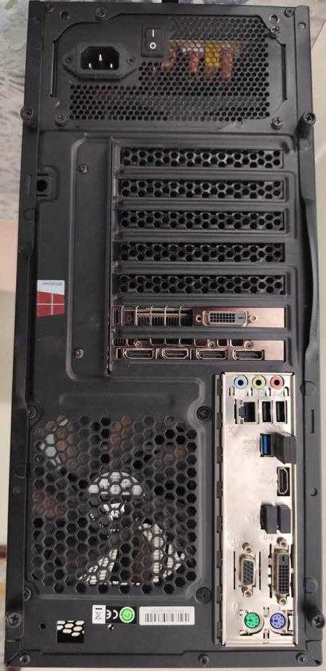Komputer i5 + monitor