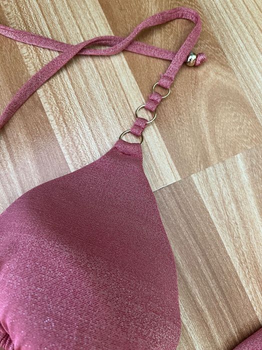 Купальник рожевий