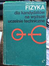 Książka fizyka dla kandydatów na wyższe uczelnie techniczne