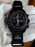 Omega x Swatch SO33B700 Snoopy - Limitowana Nowość Księżycowa