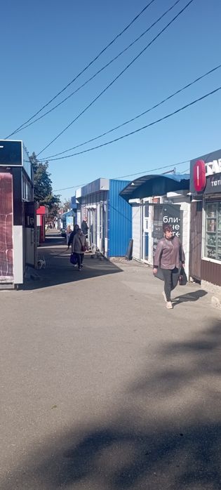 Аренда МАФ 30м.аллея Круглый рынок Г.Труда.