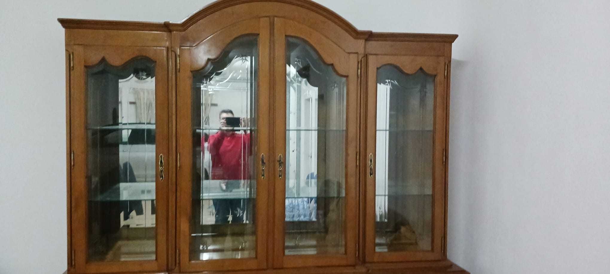movel sala  cristaleira