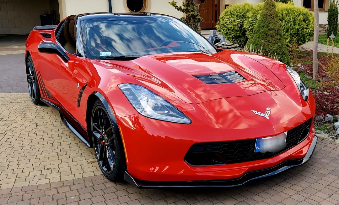Chevrolet Corvette C7 Stingray 3LT Z51 6.2 V8 466KM automat bezwypadko