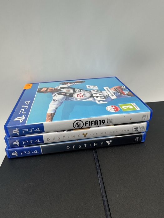 Ps4 Fat 500Gb + 3Gry + Gwarancja