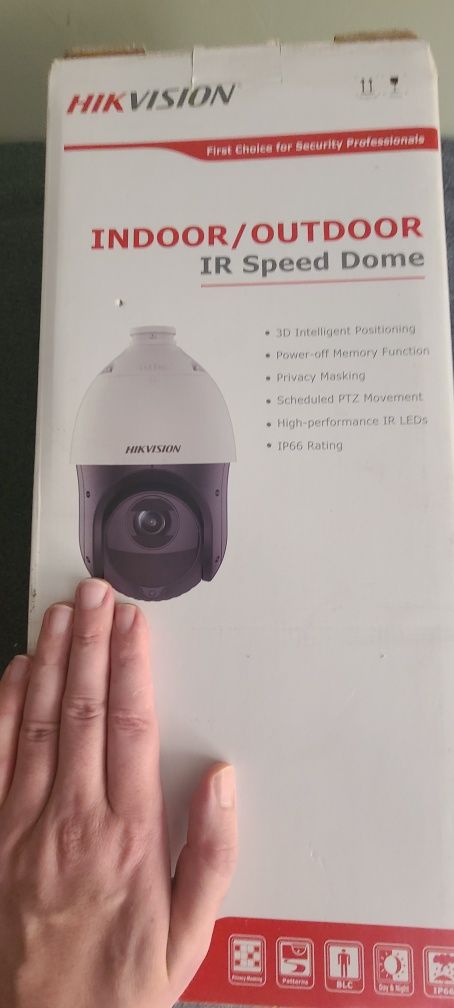 Камера, відеоспостереження,  Hikvision  IR Speed Dome