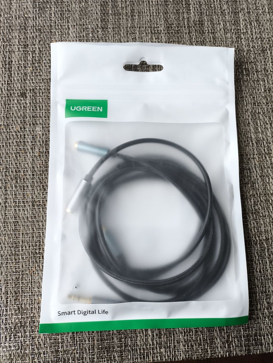 Kabel Jack 3.5 mm AUX 1m Nowy