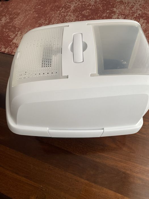 Vendo caixa de areia para gatos