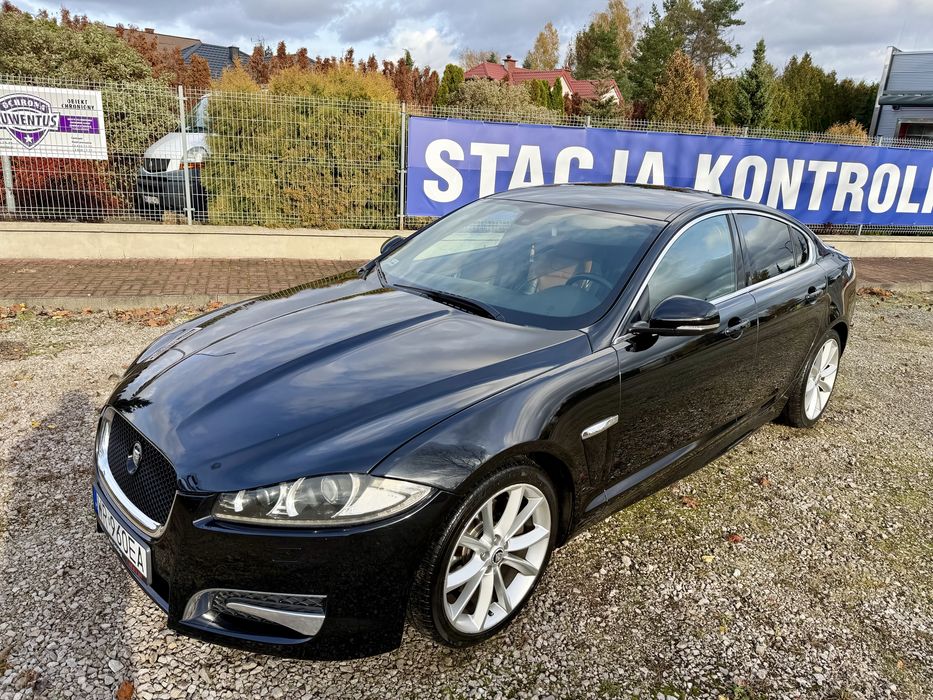JAGUAR XF R Pakiet 2012r 2.2 Diesel 190KM Full Opcja