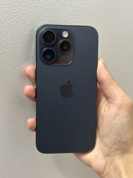 Iphone 15 Pro Blue 128 gb