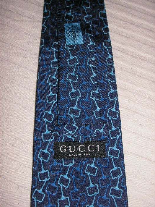 Gravatas Dunhill e Gucci / Original NOVAS