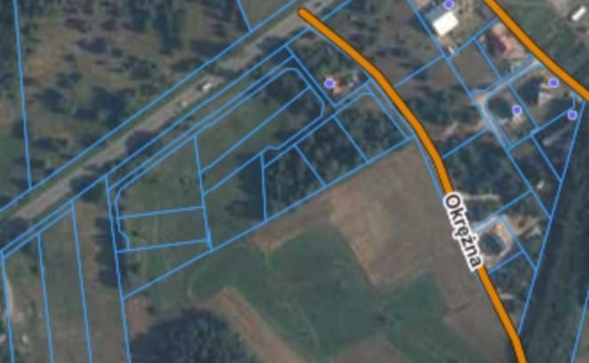 Atrakcyjna  działka , przy drodze krajowej 22 Czersk Starogard