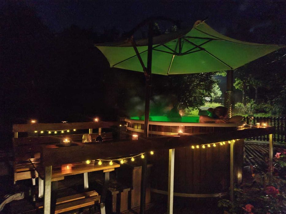 Wynajem BESKIDZKA BALIA, mobilne jacuzzi, ruska bania.
