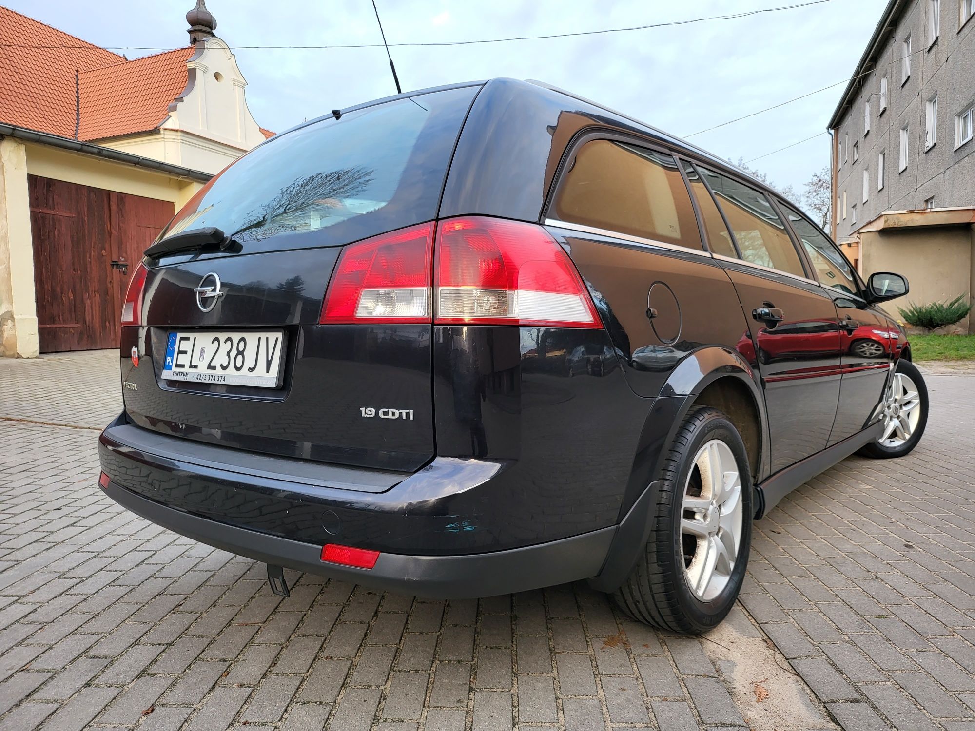 Opel Vectra C 1.9 CDTI LIFT 2007r - Kombi - Alu - Ekonomiczny - Okazja