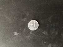 Монета 1 centas Lithuania (1 цент Литва) 1991 год