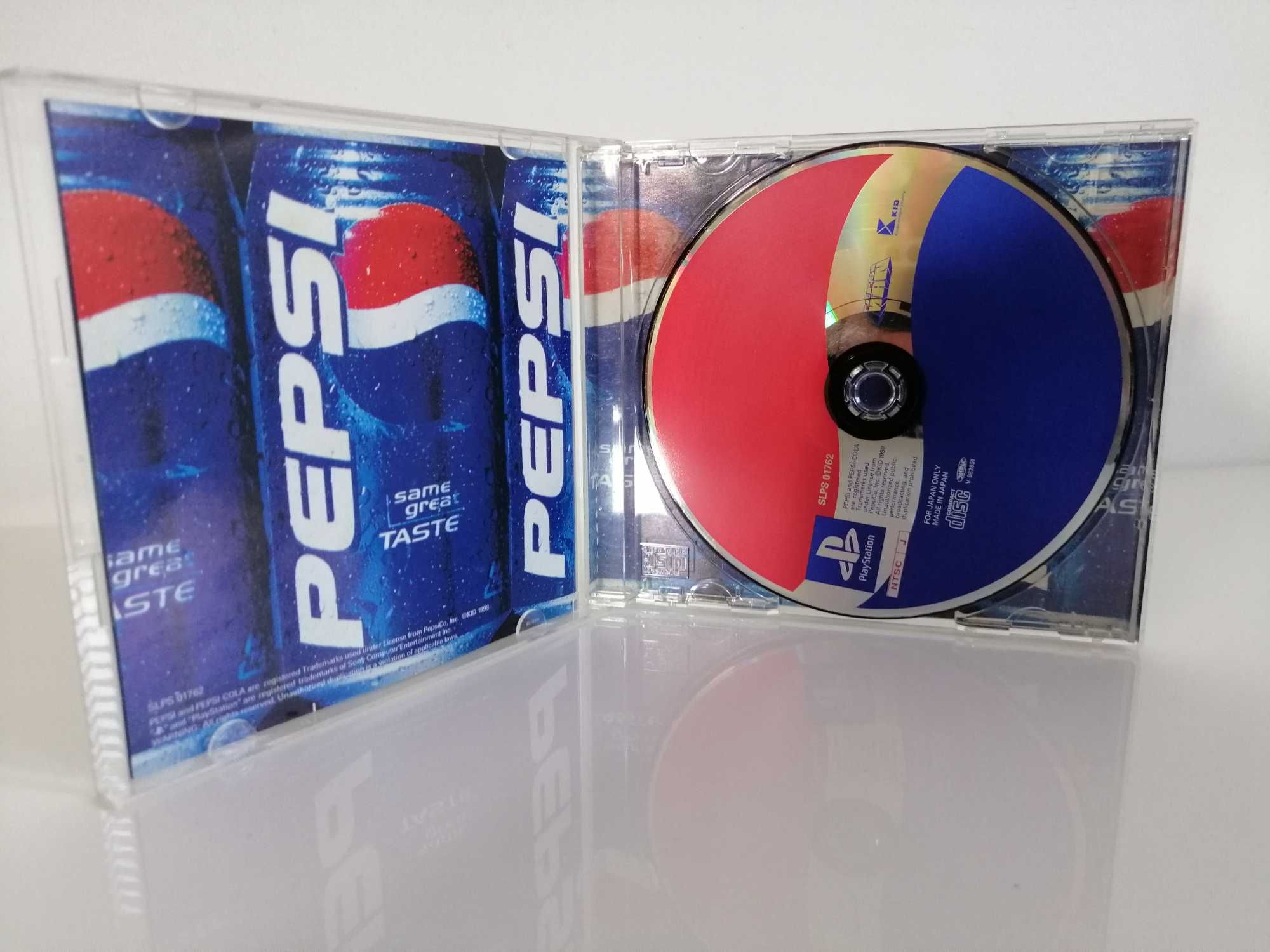 Pepsiman ps1 gra