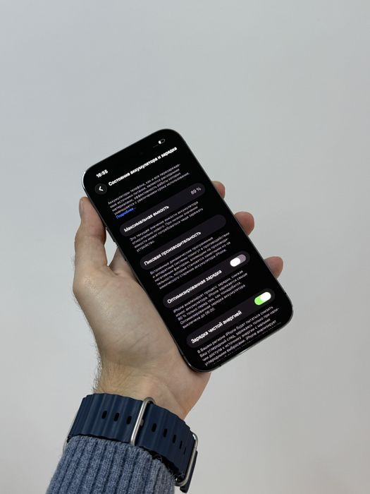 iPhone 14 Pro 256 Gb Deep Purple Neverlock АКБ 89% Физ Сим