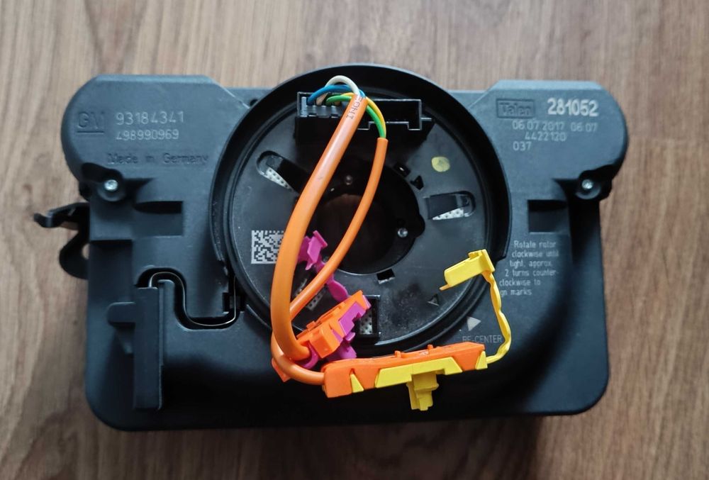 Moduł Kolumny kierowniczej CIM 2017 do Opel Astra H Zafira B WYLOGOWAN