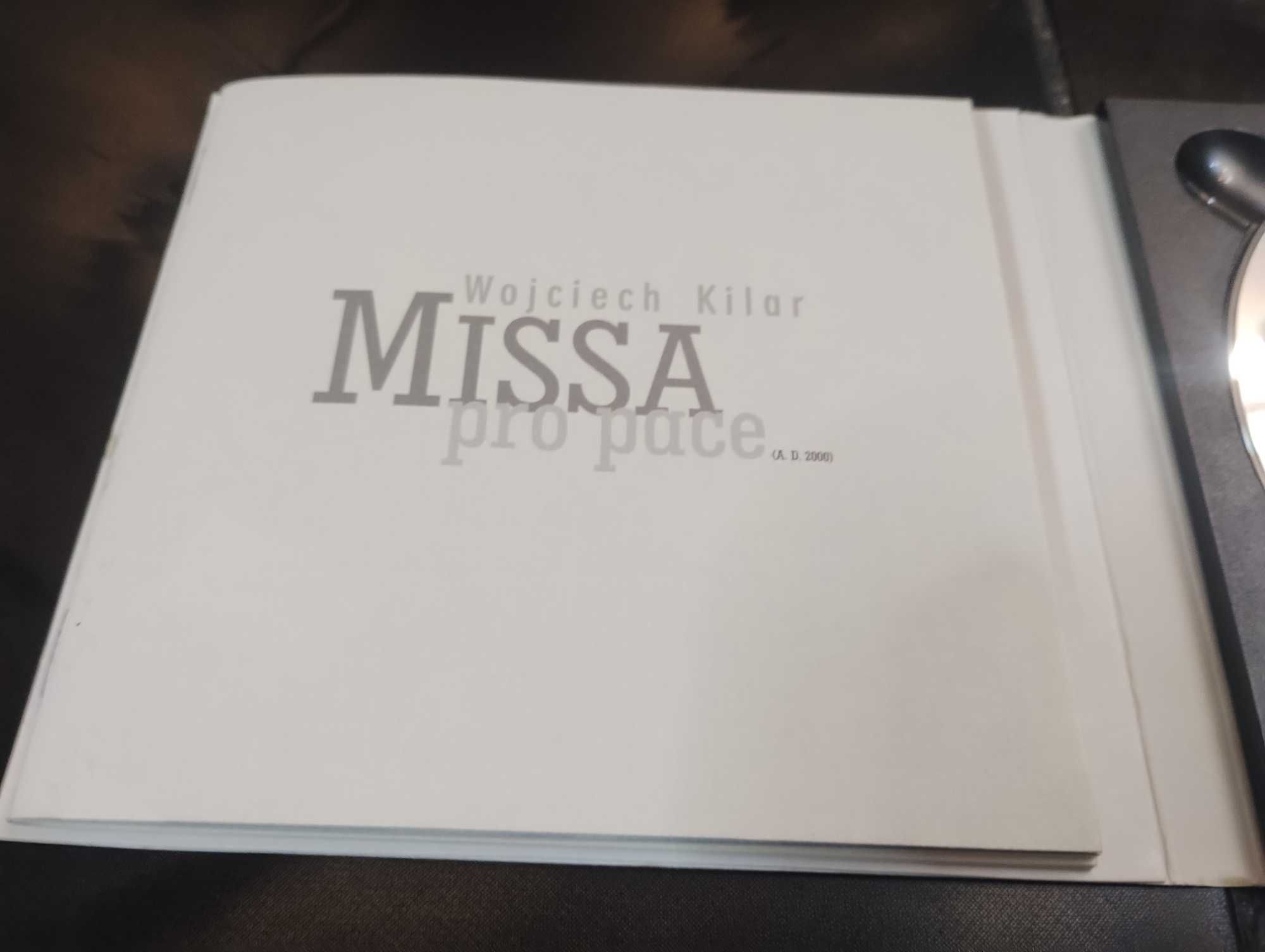 Wojciech Kilar Missa pro pace CD