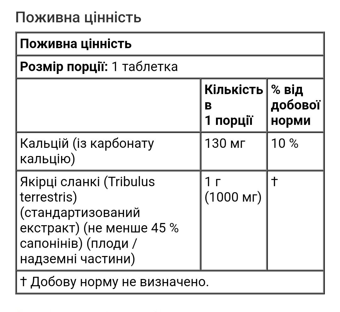 Now Foods sports Tribulus трибулус якірці якорцы 1000 мг 90 180 шт