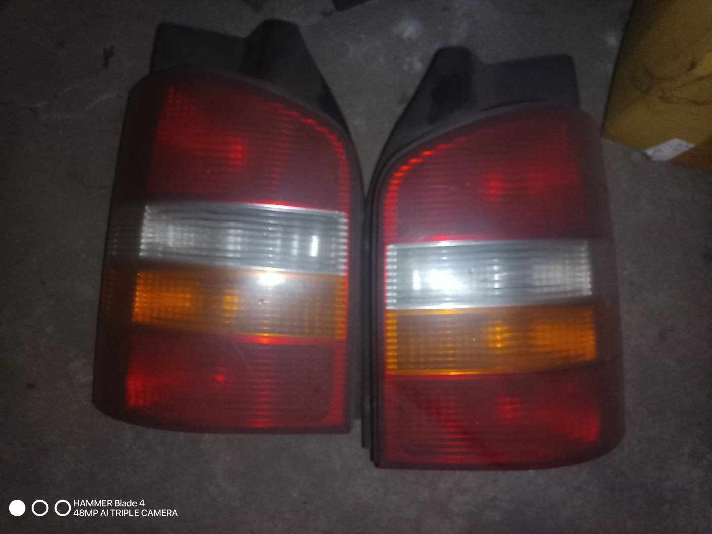 Lampy caddy , t5 , wkład lampy caddy lift oraz audi a4 b6