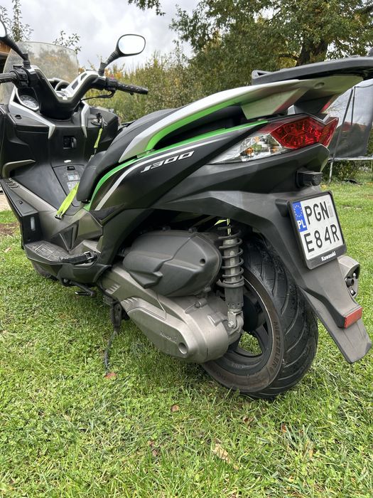 Kawasaki j300 rok 2015 nie honda