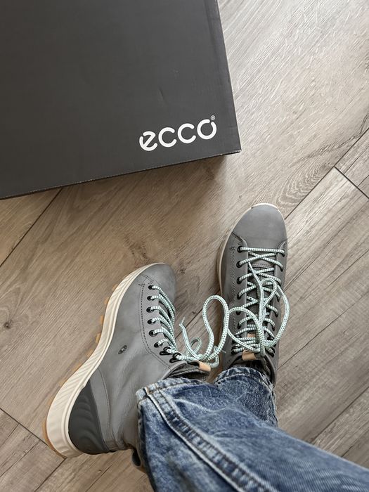 Женские ботинки ECCO размер 38(24.5) демисезон