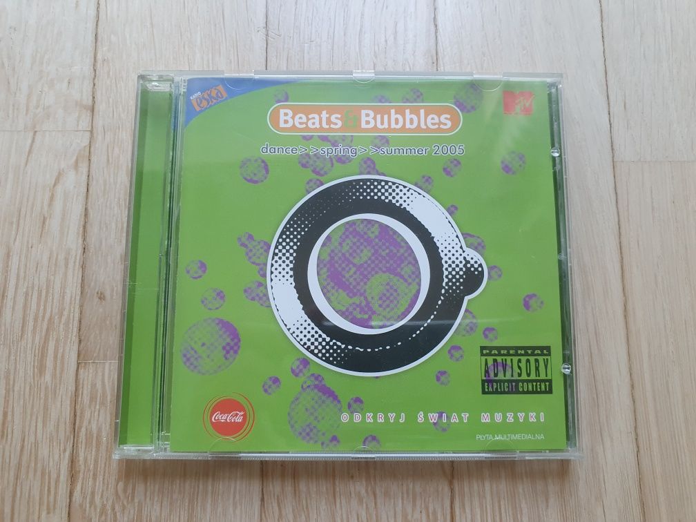Płyta Beats&Bubbles (Dance 2005) Rimini Project, Syreen, Masse