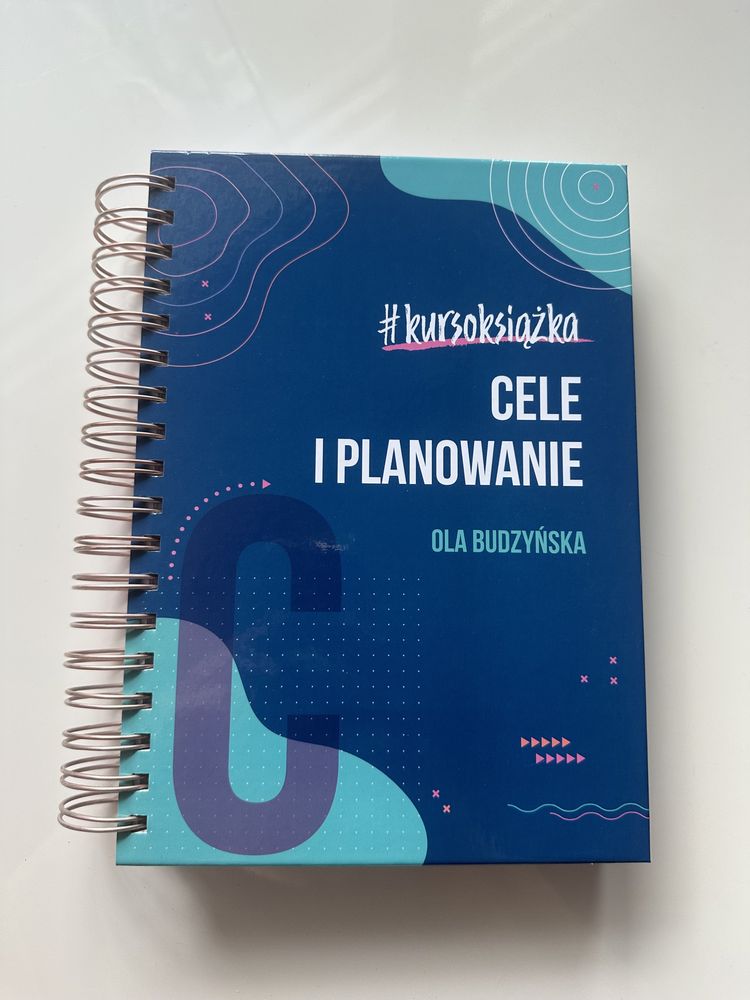 Cele i planowanie kursoksiążka. Ola Budzyńska