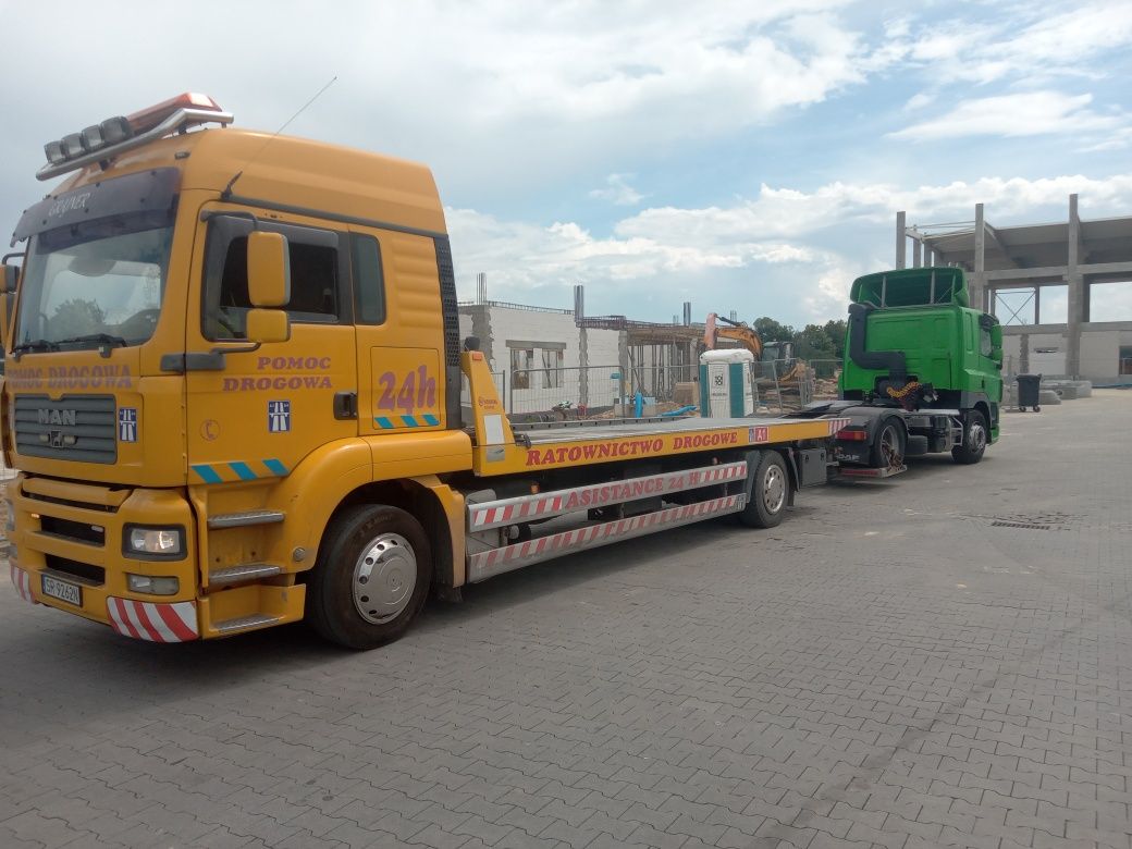 Pomoc Drogowa Holowanie Tir Bus Serwis Mobilny Autostrada A1