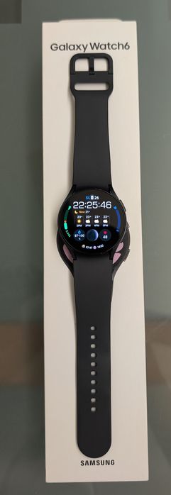 Samsung Galaxy Watch 6 como novo