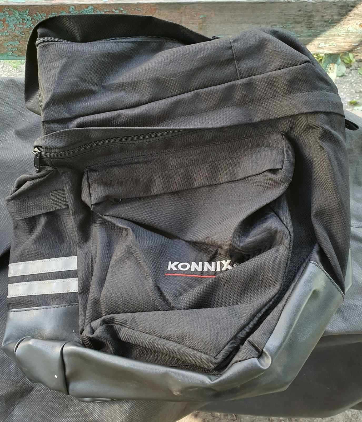 Сумка рюкзак Konnix на багажник велосипеда. Новый