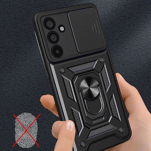 Tech-Protect Camshield Pro Galaxy A56/5G Black