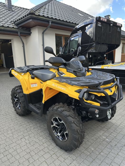 Can Am Outlander 650 XT