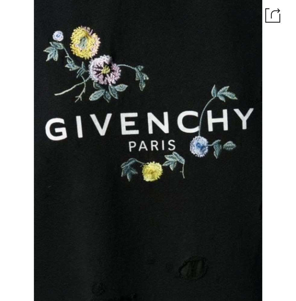 Bluza Givenchy 100% oryginalna overSize M nowa z metkami