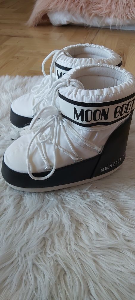 Buty zimowe sniegowce moon boot 39 49 41