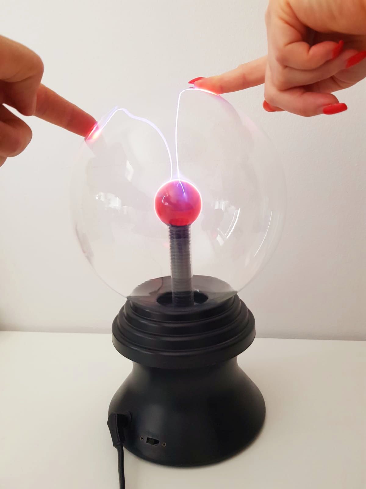 Lampa Kula dotykowa