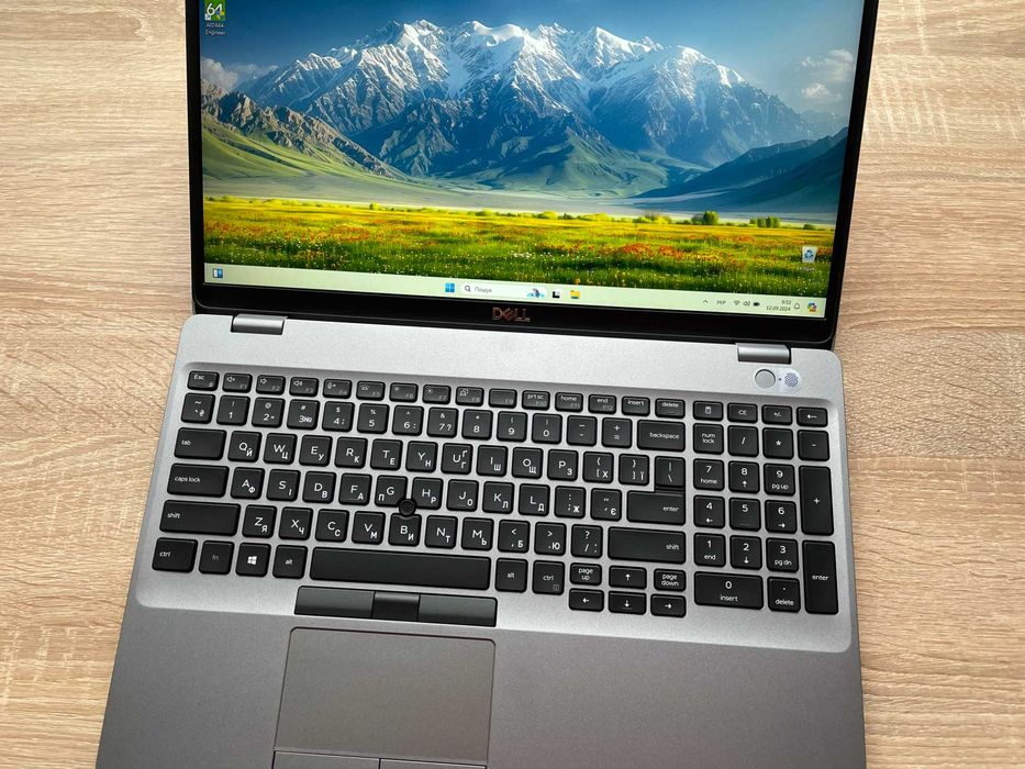 2022р Dell Precision 3551 intel® i5_ NVIDIA _32gbRAM_2000gb SSD_сенcop