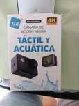 Câmara NK 4k aquatica e terrestre
