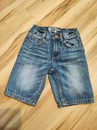 Denim - Spodenki jeansowe rozmiar 110